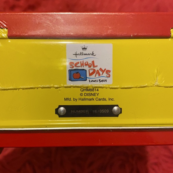 Limited Edition Hallmark Disney Lunch Box Snow White Brand New - Picture 2 of 6